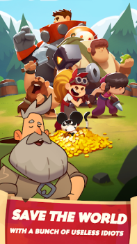 Download Almost a Hero — Idle RPG Role games for Android screenshot 2