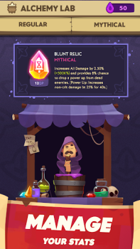 Download Almost a Hero — Idle RPG Role games for Android screenshot 3