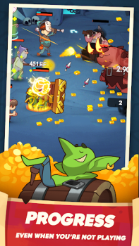Download Almost a Hero — Idle RPG Role games for Android screenshot 4