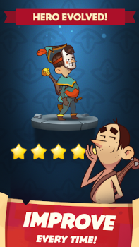 Download Almost a Hero — Idle RPG Role games for Android screenshot 5