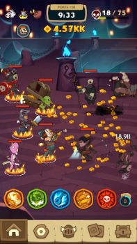 Download Almost a Hero — Idle RPG Role games for Android screenshot 7