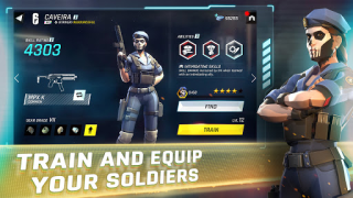 Download Tom Clancy's Elite Squad Role games for Android screenshot 2