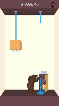 Download Rescue Cut - Rope Puzzle Puzzles for Android screenshot 2