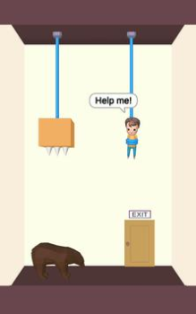 Download Rescue Cut - Rope Puzzle Puzzles for Android screenshot 4