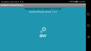 Download AirWatch Service for Huawei Business for Android screenshot 2