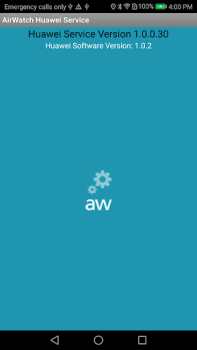 Download AirWatch Service for Huawei Business for Android screenshot 4