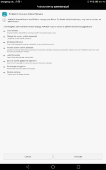 Download AirWatch Service for Huawei Business for Android screenshot 7