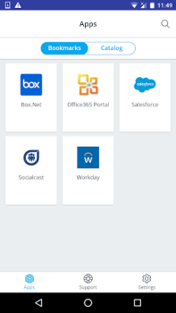 Download VMware Workspace ONE Business for Android