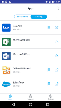 Download VMware Workspace ONE Business for Android screenshot 2