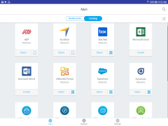 Download VMware Workspace ONE Business for Android screenshot 5
