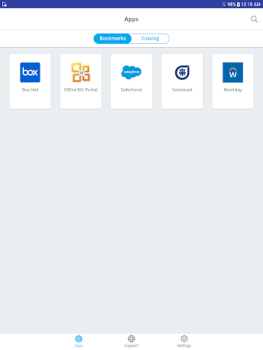 Download VMware Workspace ONE Business for Android screenshot 7