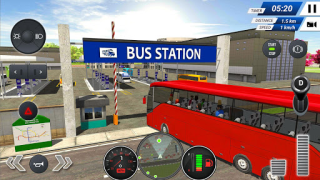 Download Bus Simulator  - Free Simulators for Android screenshot 3