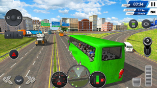 Download Bus Simulator  - Free Simulators for Android screenshot 4