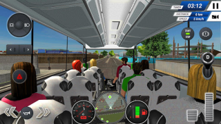 Download Bus Simulator  - Free Simulators for Android screenshot 5