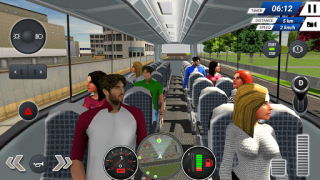 Download Bus Simulator  - Free Simulators for Android screenshot 6
