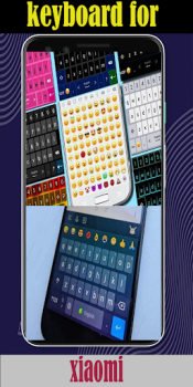 Download keyboard for Redmi Note 12 Beauty for Android screenshot 3