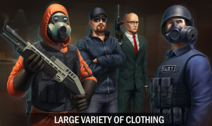 Download Crime Revolt - Online FPS (PvP Shooter) Action for Android screenshot 4
