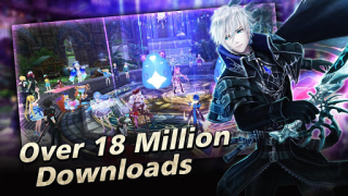 Download AURA KINGDOM Role games for Android screenshot 2