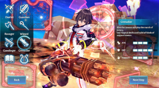 Download AURA KINGDOM Role games for Android screenshot 7