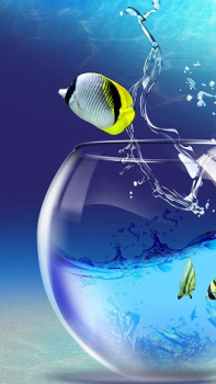 Download Aquarium Live Wallpaper Personalization for Android screenshot 4