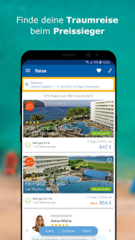 Download CHECK24 Reisen Travels for Android screenshot 2