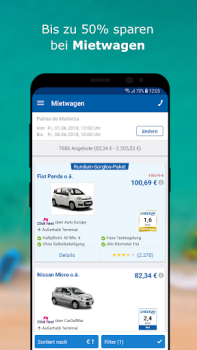Download CHECK24 Reisen Travels for Android screenshot 3