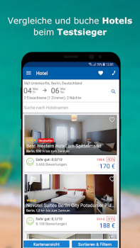 Download CHECK24 Reisen Travels for Android screenshot 4