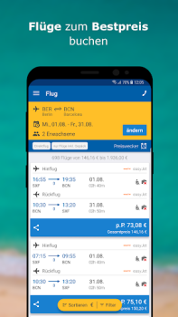 Download CHECK24 Reisen Travels for Android screenshot 5