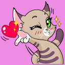 Download  Cats stickers