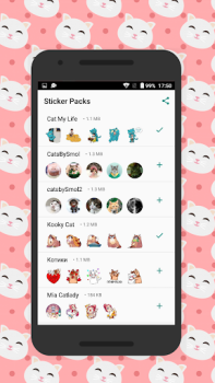 Download Cats stickers Entertainment for Android screenshot 4
