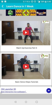 Download Dance Step Art and design for Android screenshot 4