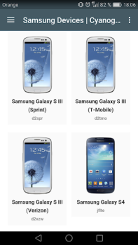 Download CyanogenMod ROMs Tools for Android screenshot 4