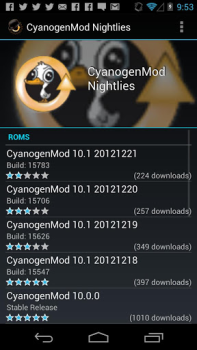 Download ROM Manager Tools for Android screenshot 3
