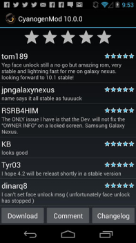 Download ROM Manager Tools for Android screenshot 4