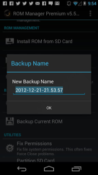 Download ROM Manager Tools for Android screenshot 6