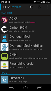 Download ROM Installer Tools for Android