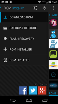 Download ROM Installer Tools for Android screenshot 2