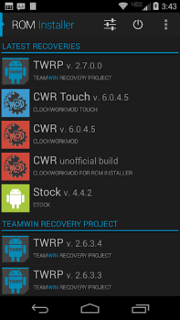Download ROM Installer Tools for Android screenshot 3