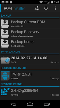 Download ROM Installer Tools for Android screenshot 4