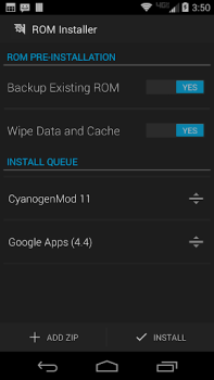 Download ROM Installer Tools for Android screenshot 5