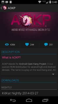 Download ROM Installer Tools for Android screenshot 7