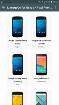 Download Lineage ROMs Tools for Android screenshot 2