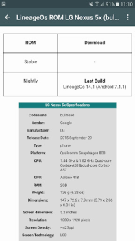 Download Lineage ROMs Tools for Android screenshot 3