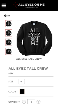 Download All Eyez On Me Entertainment for Android screenshot 4