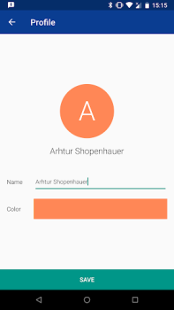 Download Bluetooth Chat Contact for Android screenshot 3
