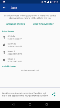 Download Bluetooth Chat Contact for Android screenshot 4