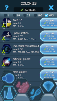 Download Bacterial Takeover: Idle games Simulators for Android screenshot 3