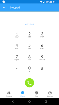 Download MaX UC Contact for Android screenshot 2