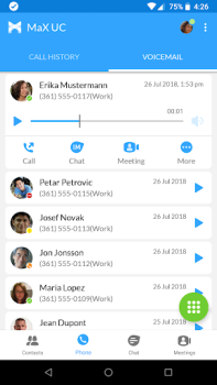 Download MaX UC Contact for Android screenshot 4