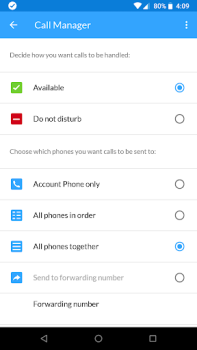Download MaX UC Contact for Android screenshot 5